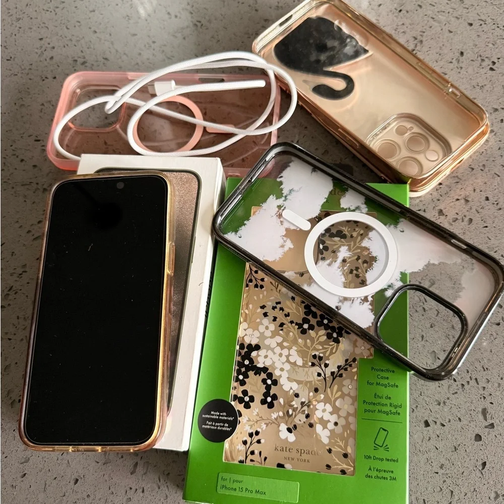 Apple iPhone 15 Pro Max 256GB Natural Titanium Unlocked